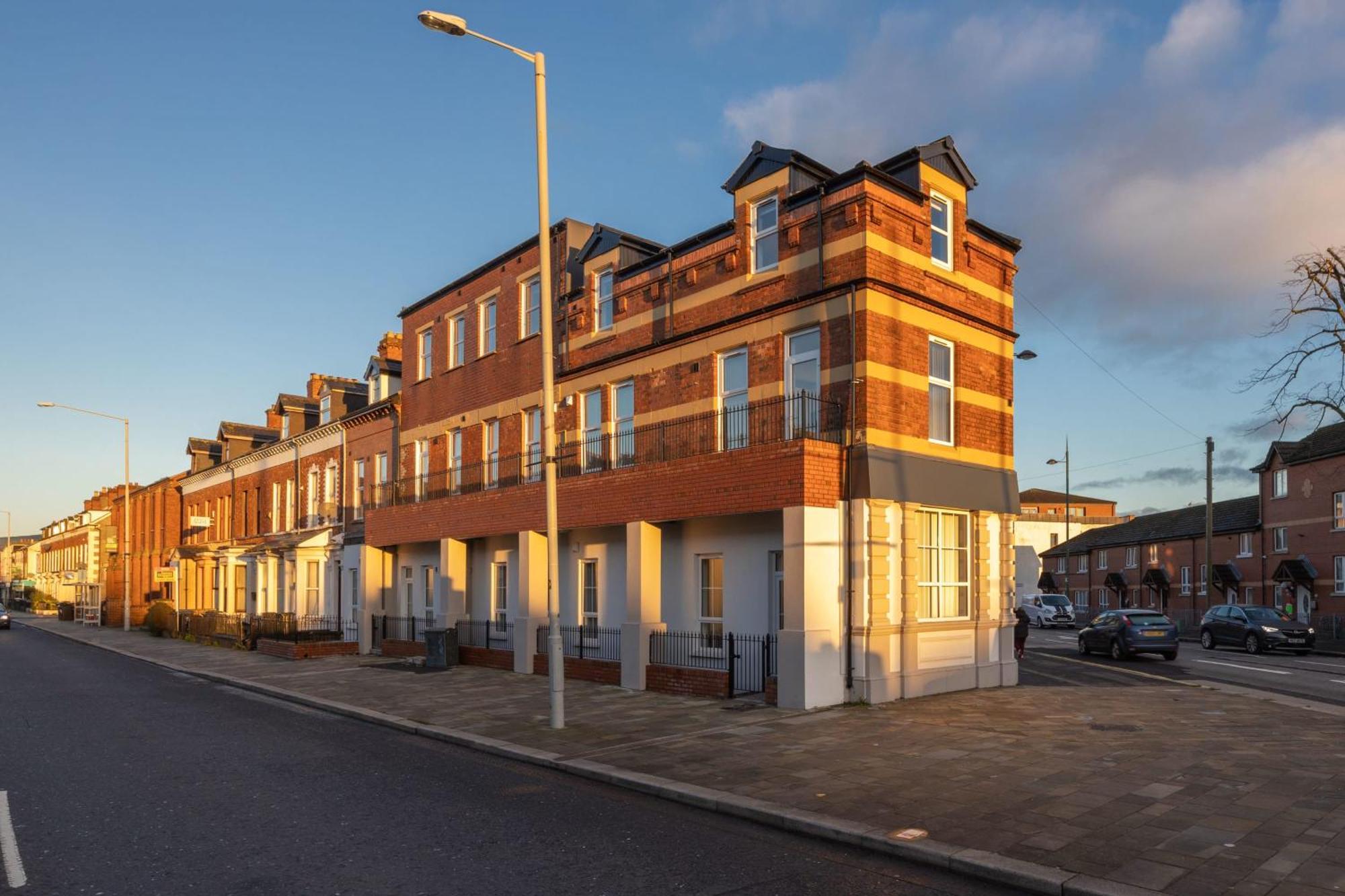 Contemporary 2 Bed Apartment -Belfast East Village 외부 사진