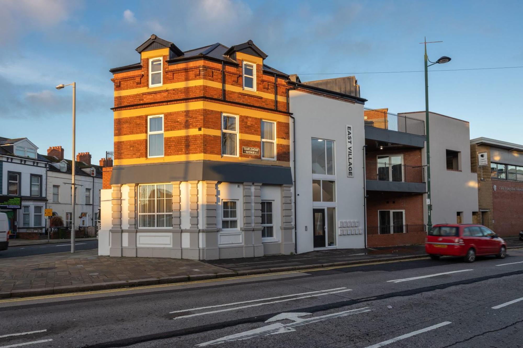 Contemporary 2 Bed Apartment -Belfast East Village 외부 사진