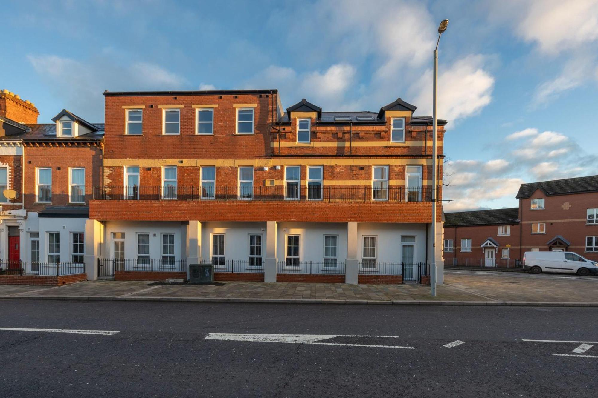 Contemporary 2 Bed Apartment -Belfast East Village 외부 사진