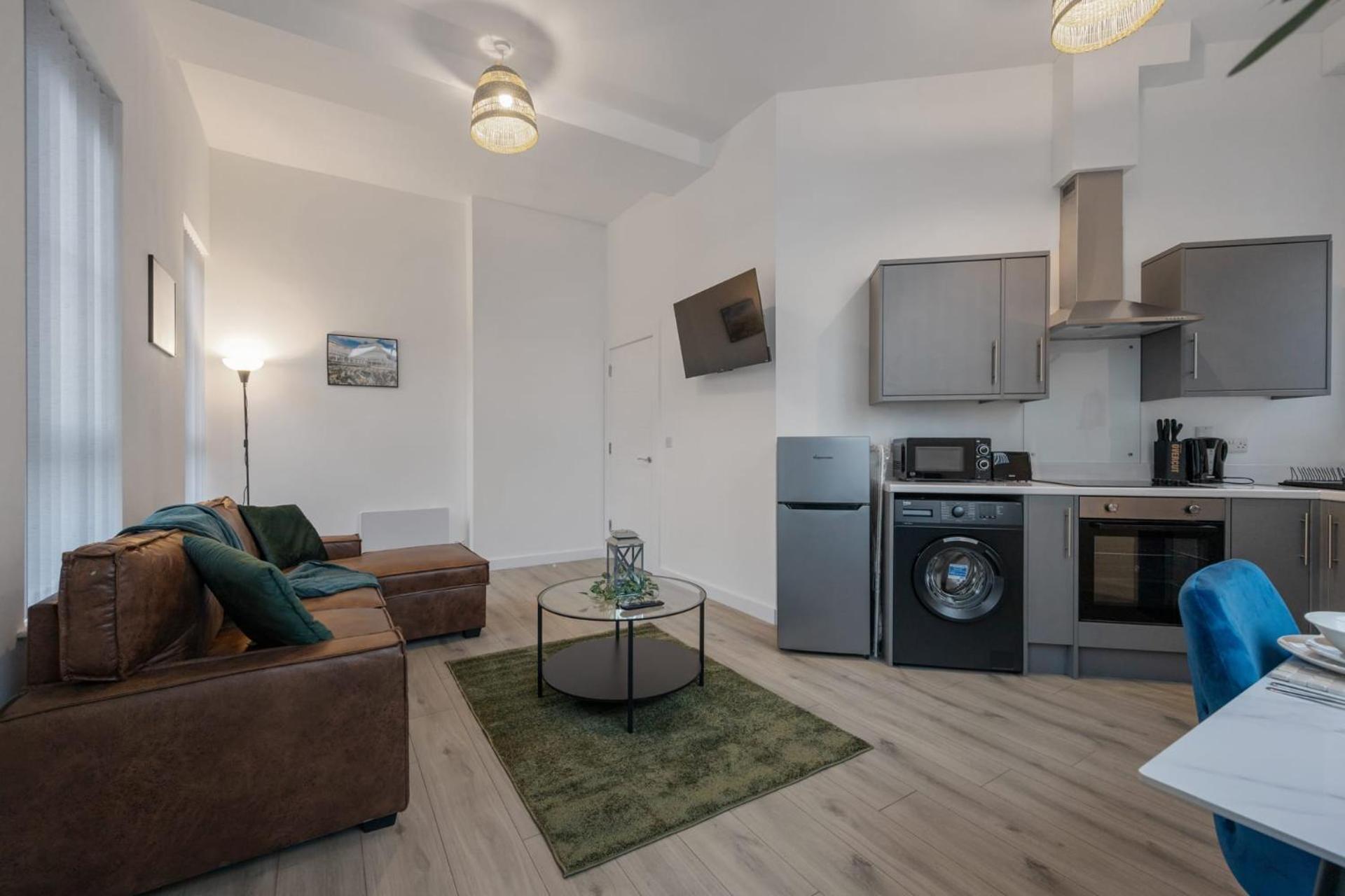 Contemporary 2 Bed Apartment -Belfast East Village 외부 사진