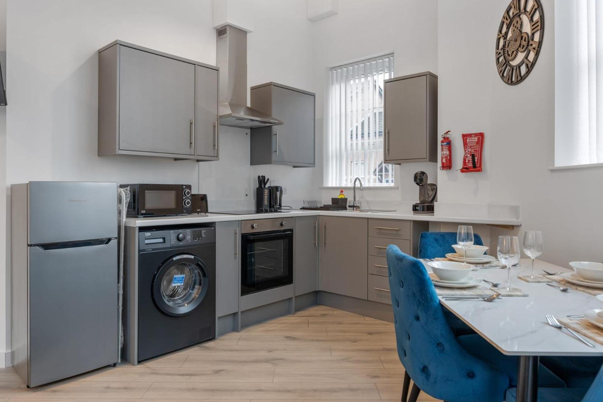 Contemporary 2 Bed Apartment -Belfast East Village 외부 사진