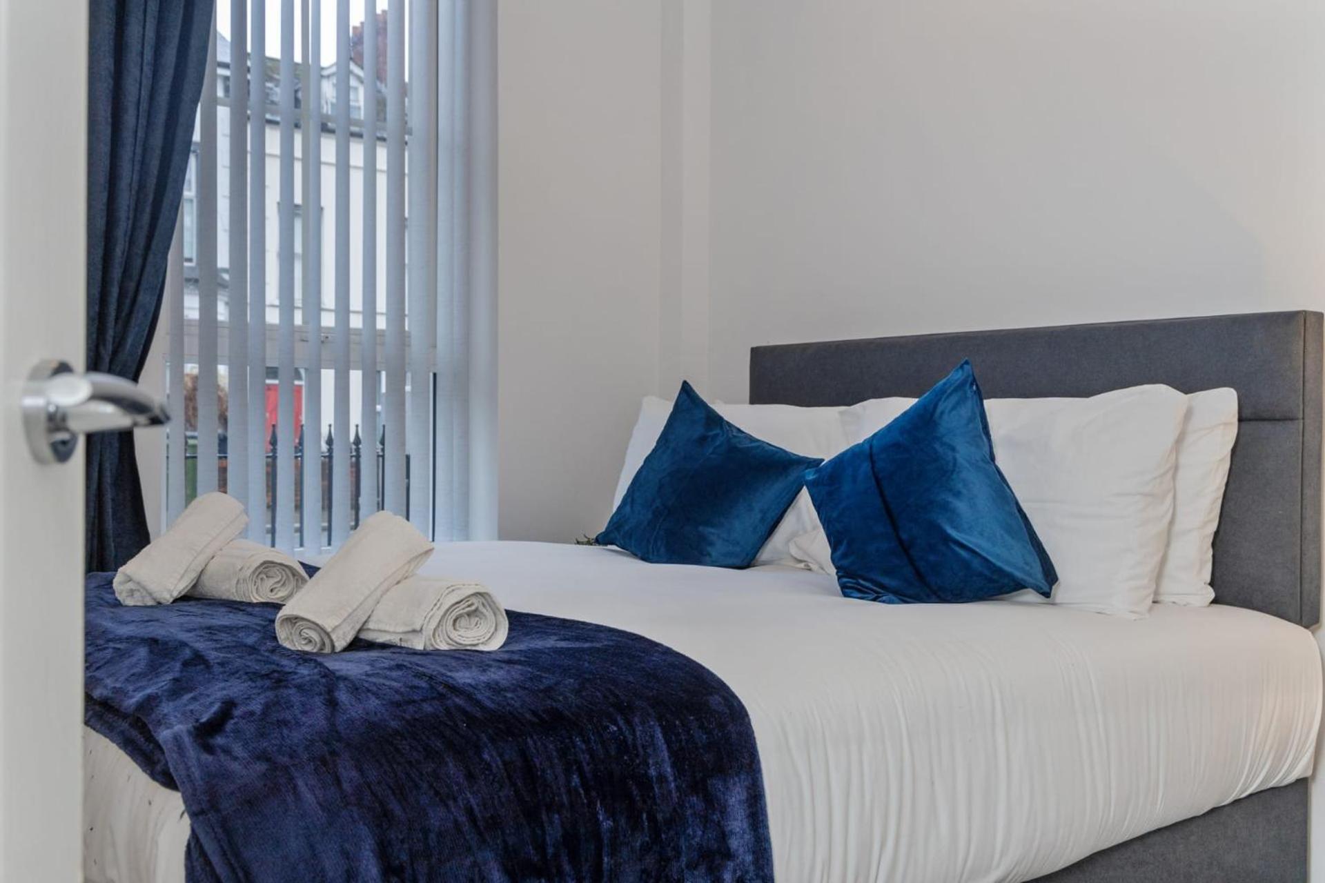 Contemporary 2 Bed Apartment -Belfast East Village 외부 사진