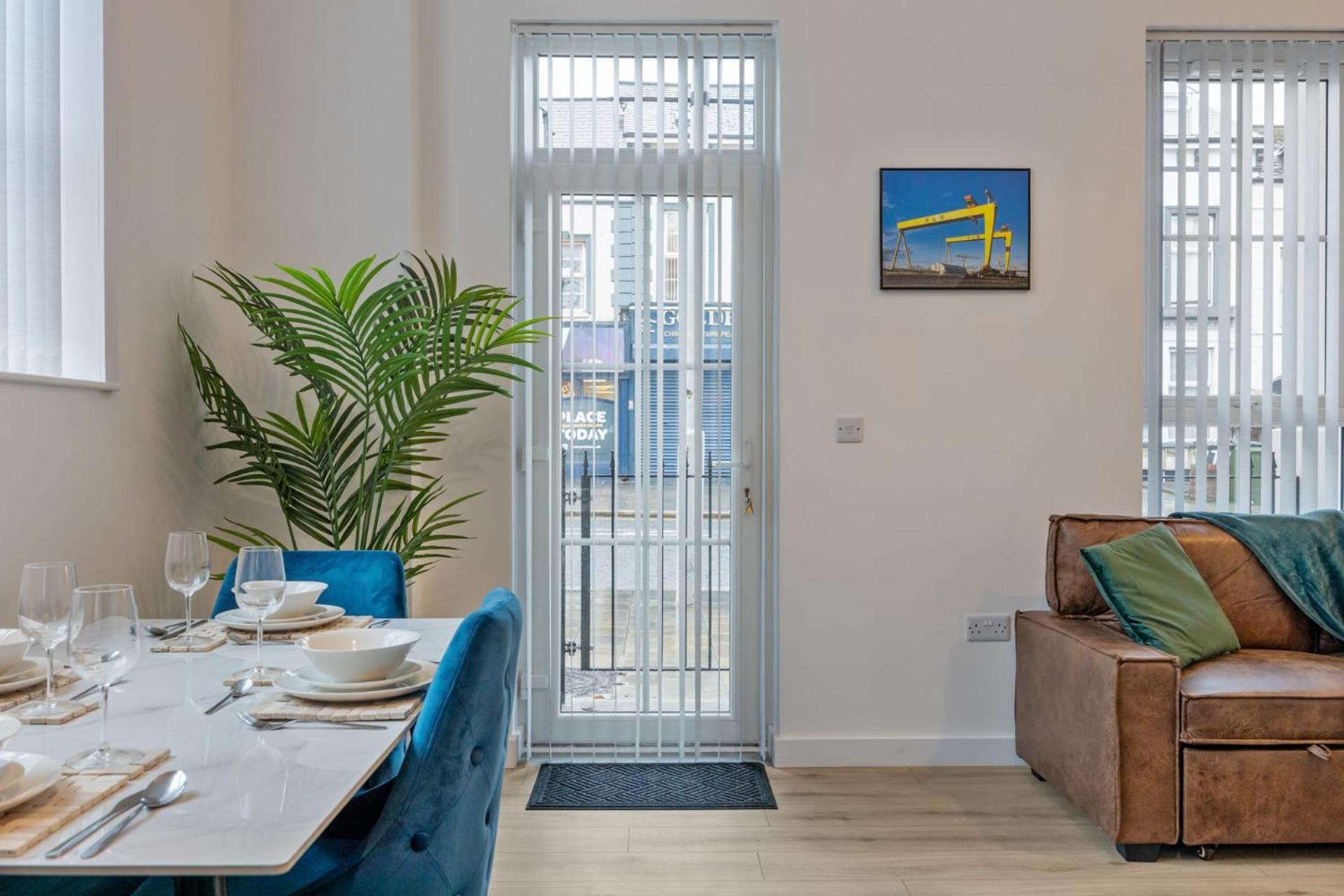 Contemporary 2 Bed Apartment -Belfast East Village 외부 사진