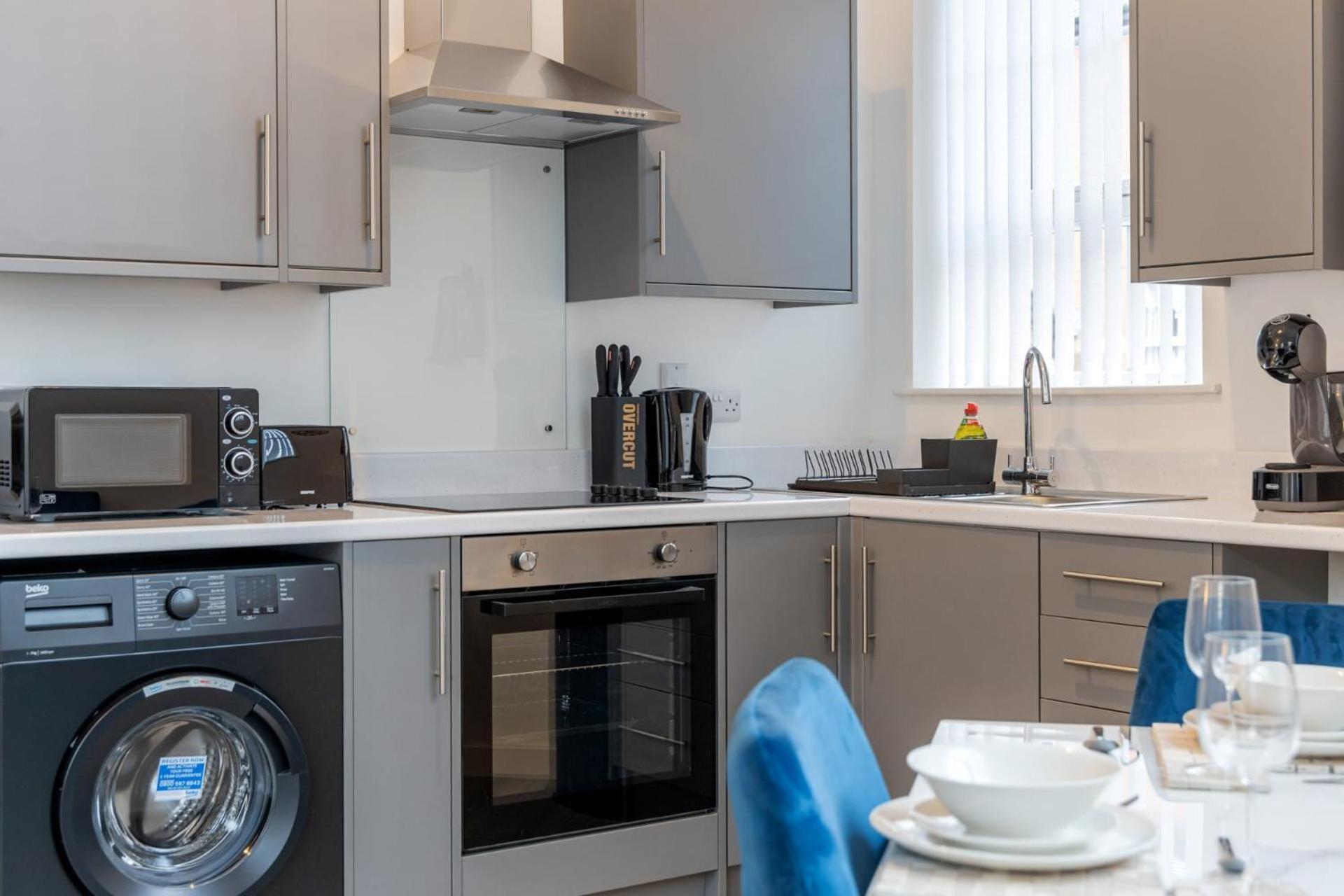 Contemporary 2 Bed Apartment -Belfast East Village 외부 사진