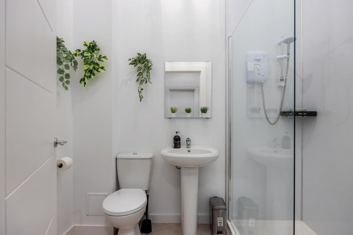Contemporary 2 Bed Apartment -Belfast East Village 외부 사진