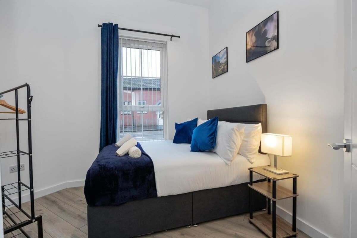 Contemporary 2 Bed Apartment -Belfast East Village 외부 사진