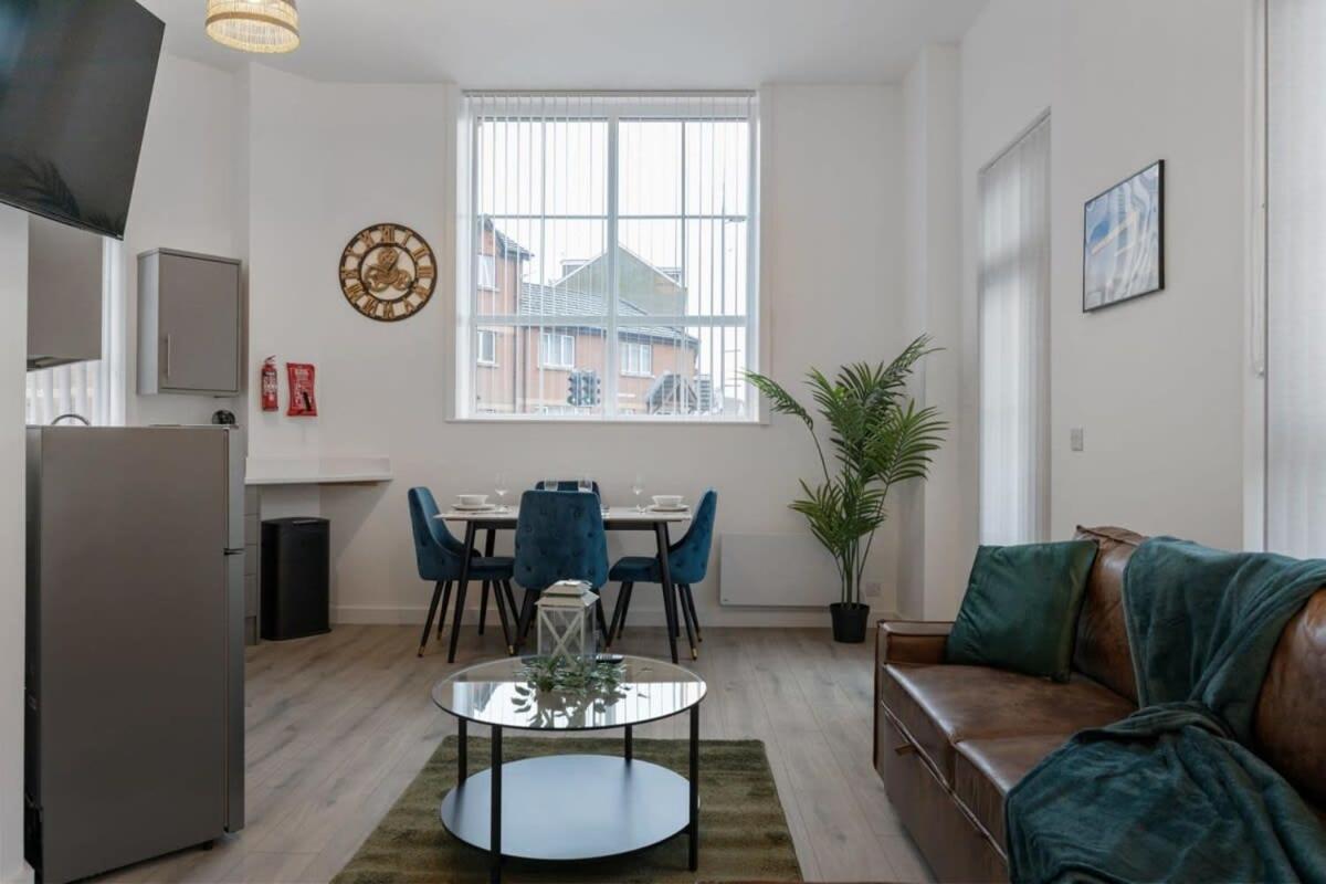 Contemporary 2 Bed Apartment -Belfast East Village 외부 사진