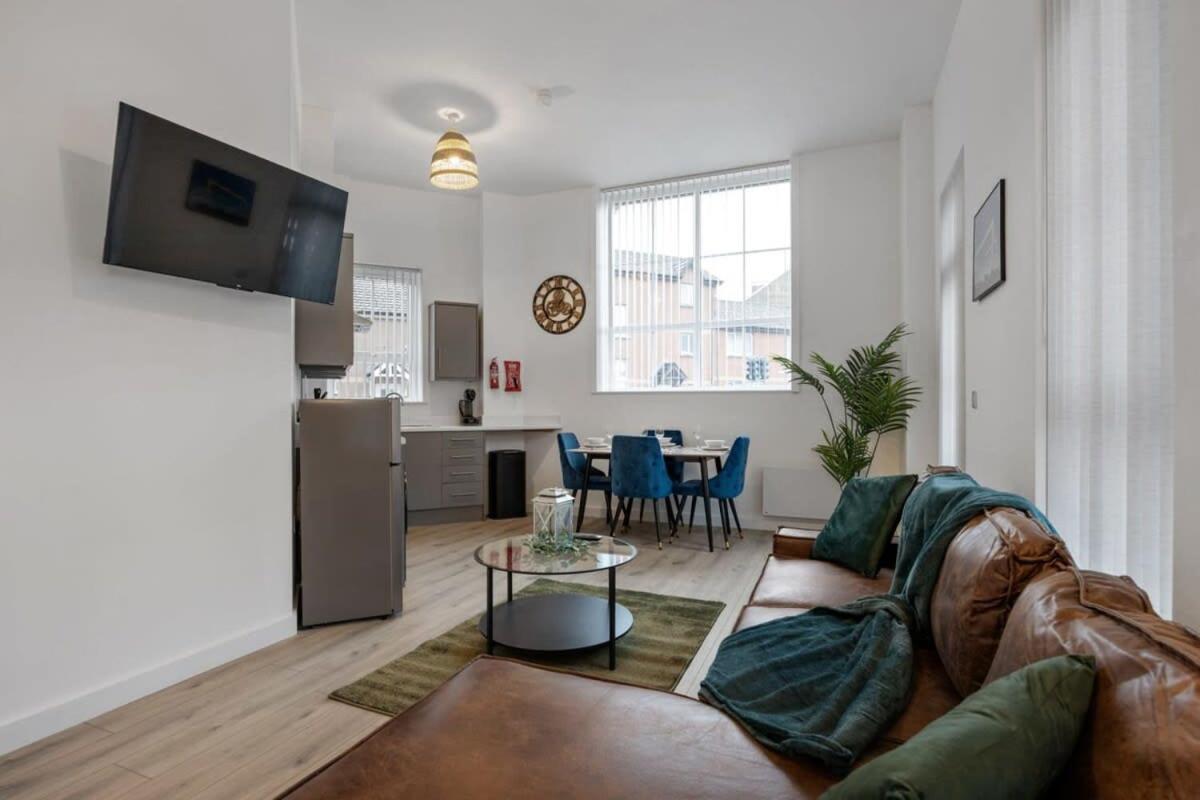 Contemporary 2 Bed Apartment -Belfast East Village 외부 사진