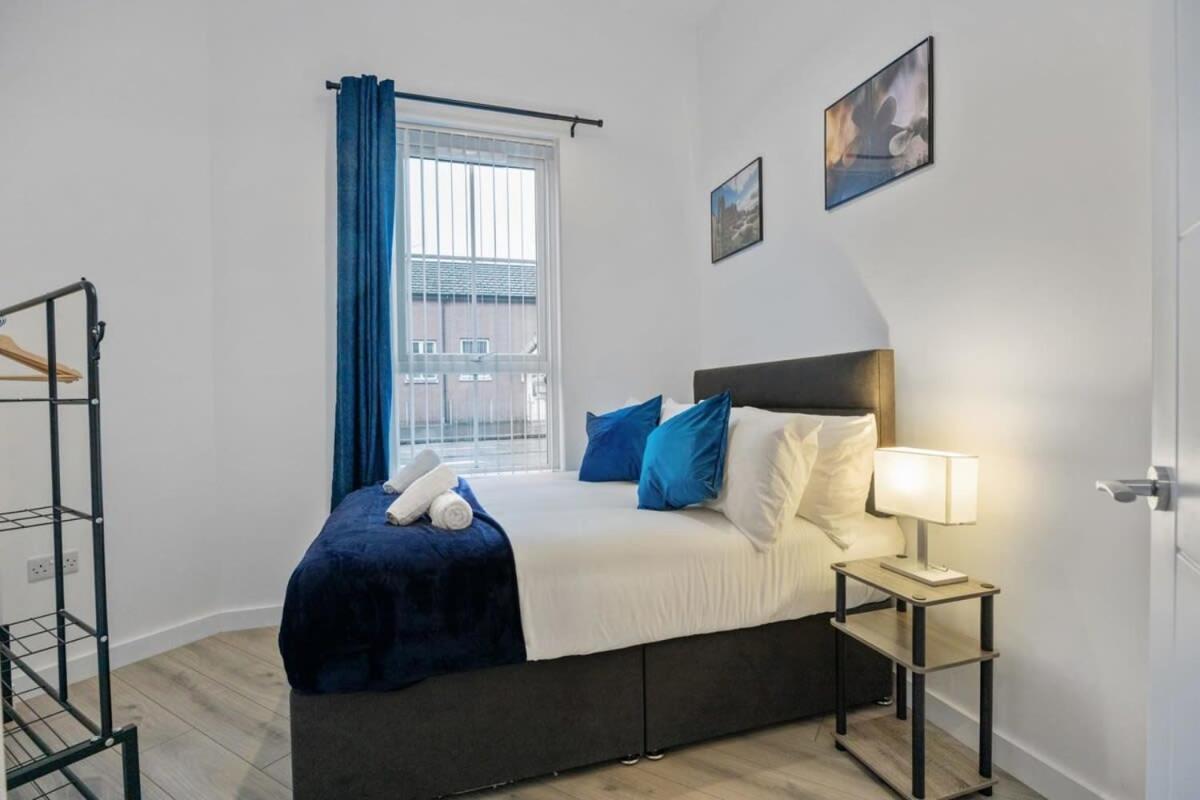 Contemporary 2 Bed Apartment -Belfast East Village 외부 사진