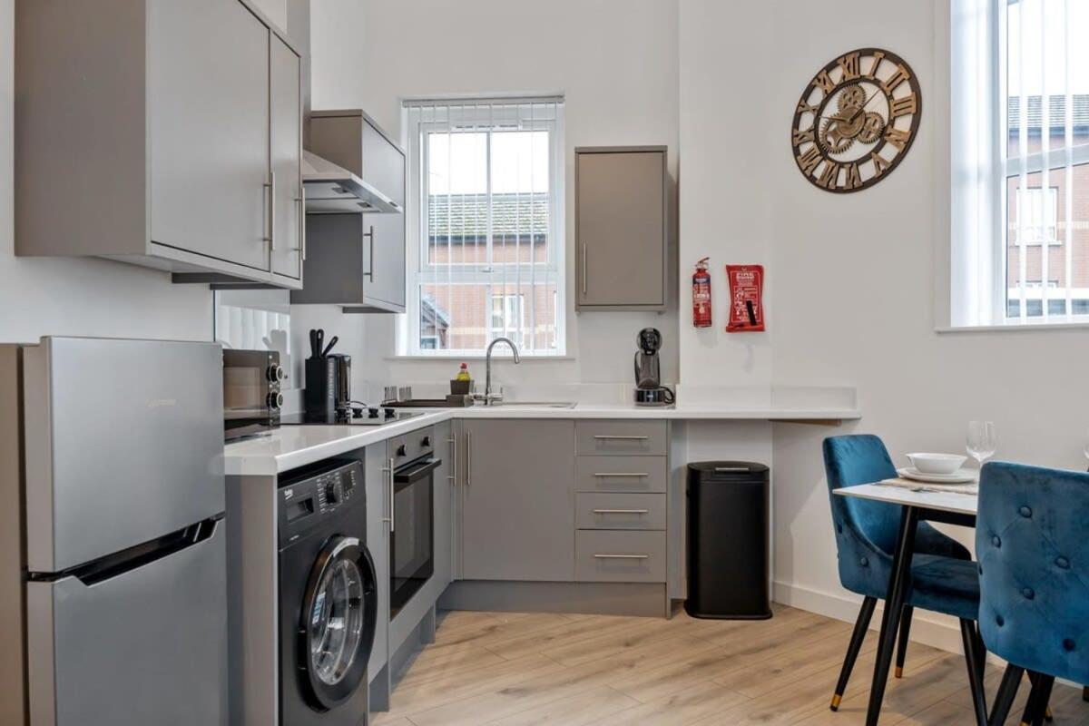 Contemporary 2 Bed Apartment -Belfast East Village 외부 사진