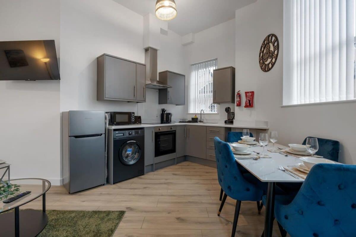 Contemporary 2 Bed Apartment -Belfast East Village 외부 사진